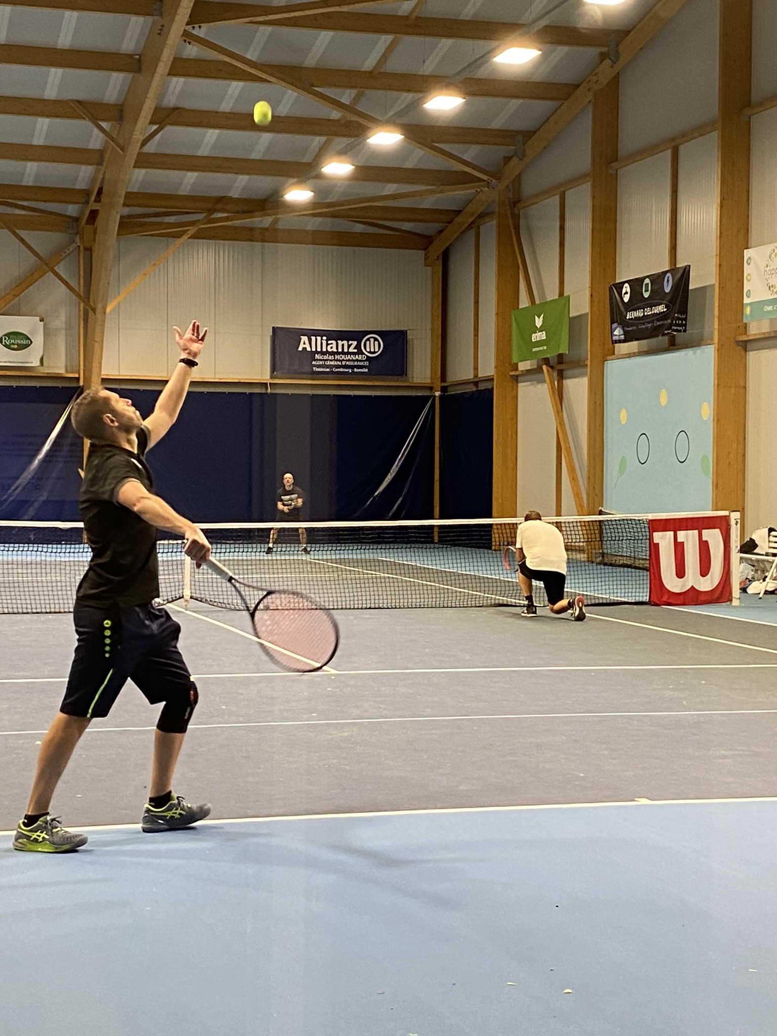 Championnat par équipe du TC Saint Méen Muël