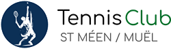 Logo Tennis Club Saint Méen Muël