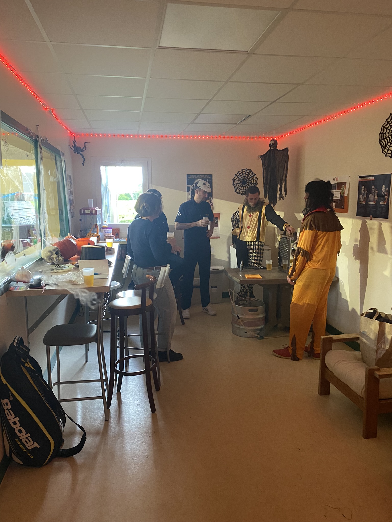 Soirée Halloween du club
