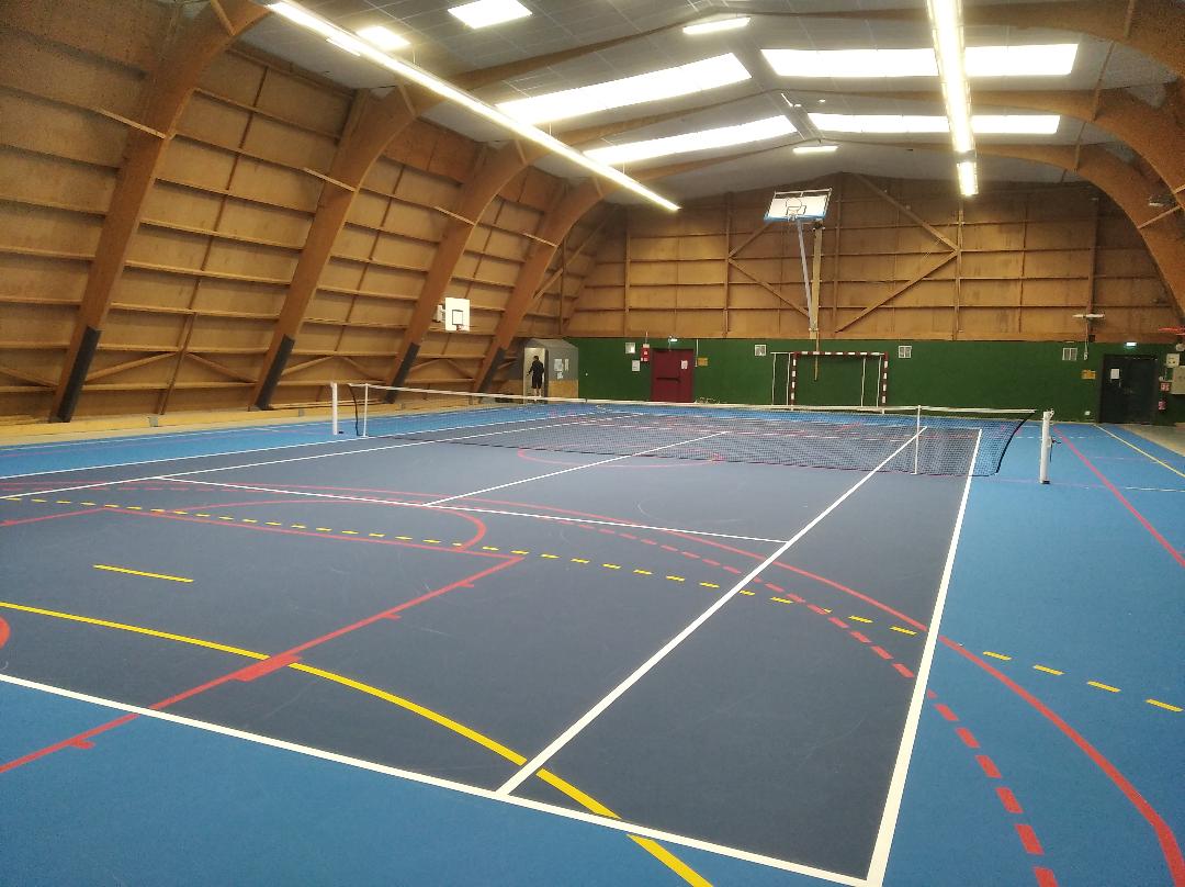 Tennis Club Salle Intérieure Saint Méén Muel 1