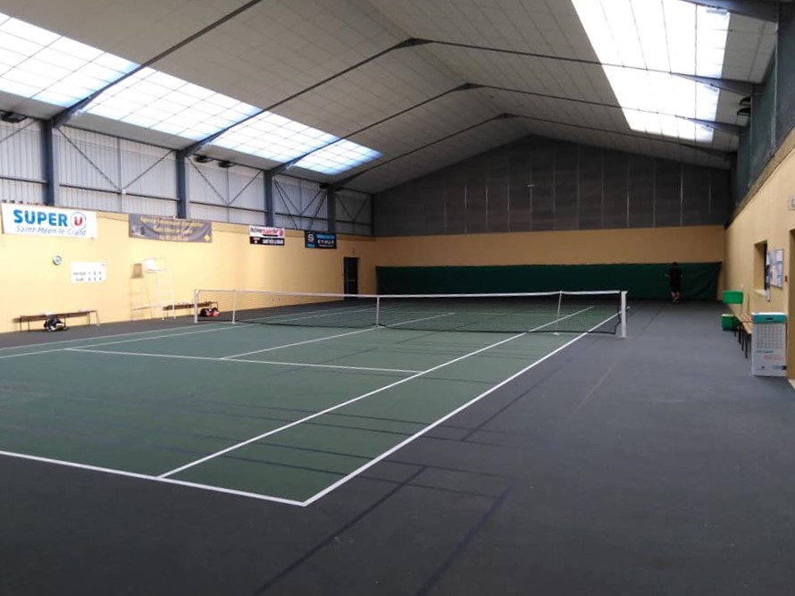 Tennis Club Salle Intérieure Saint Méén Muel 7