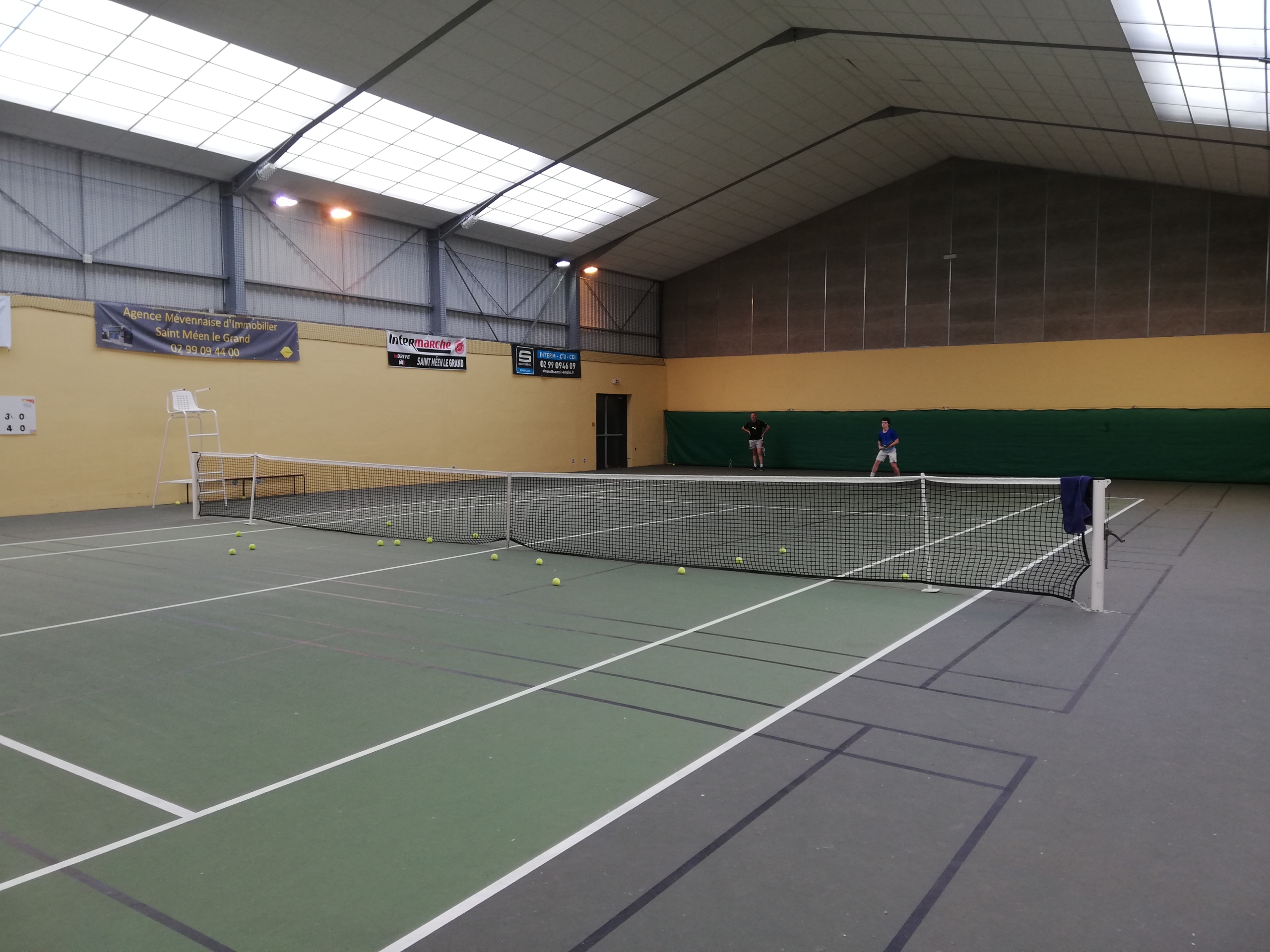 Tennis Club Salle Intérieure Saint Méén Muel 4
