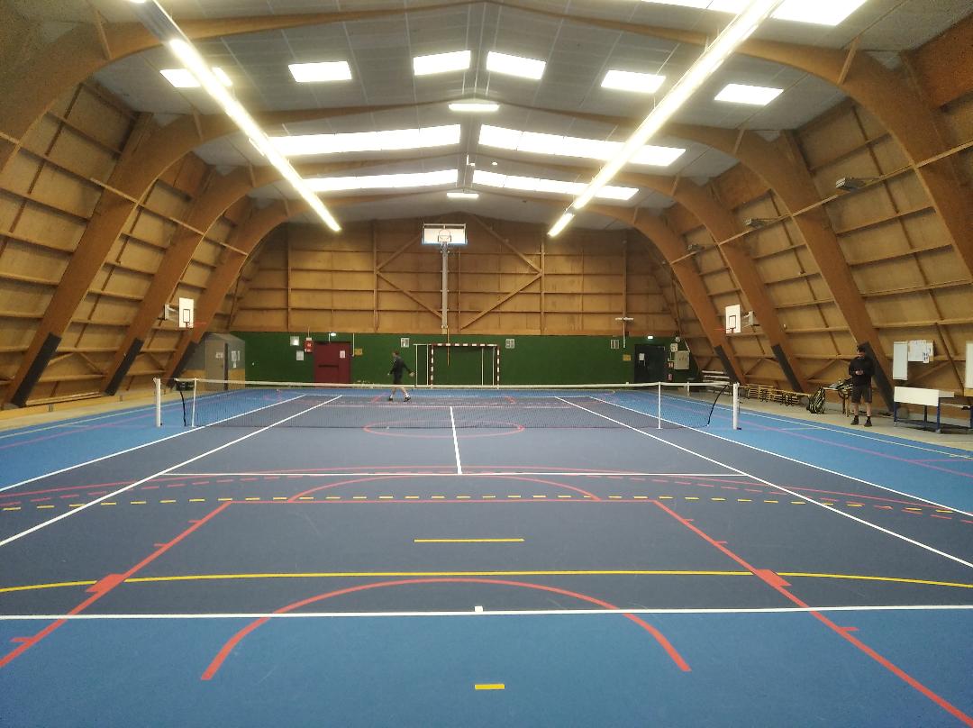 Tennis Club Salle Intérieure Saint Méén Muel 2