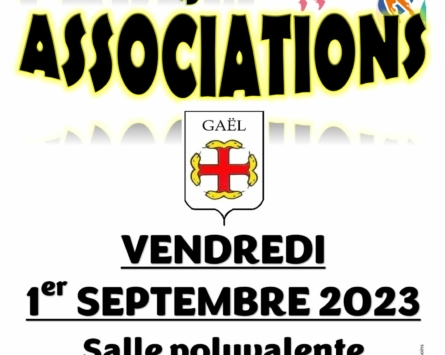 Forum des associations à Gaël